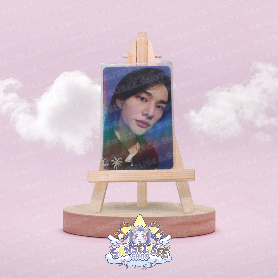 HYUNJIN HOLOGRAPHIC 🌈 PHOTOCARDS  #09