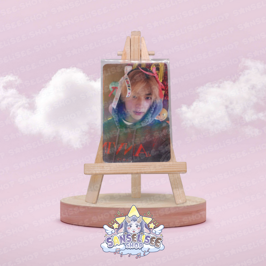 HYUNJIN HOLOGRAPHIC 🌈 PHOTOCARDS  #09