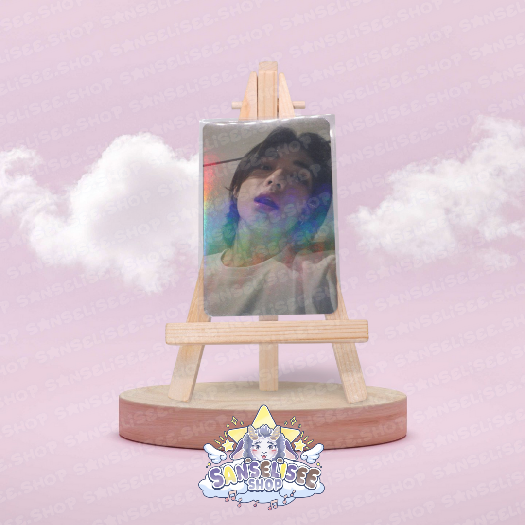 HYUNJIN HOLOGRAPHIC 🌈 PHOTOCARDS  #08