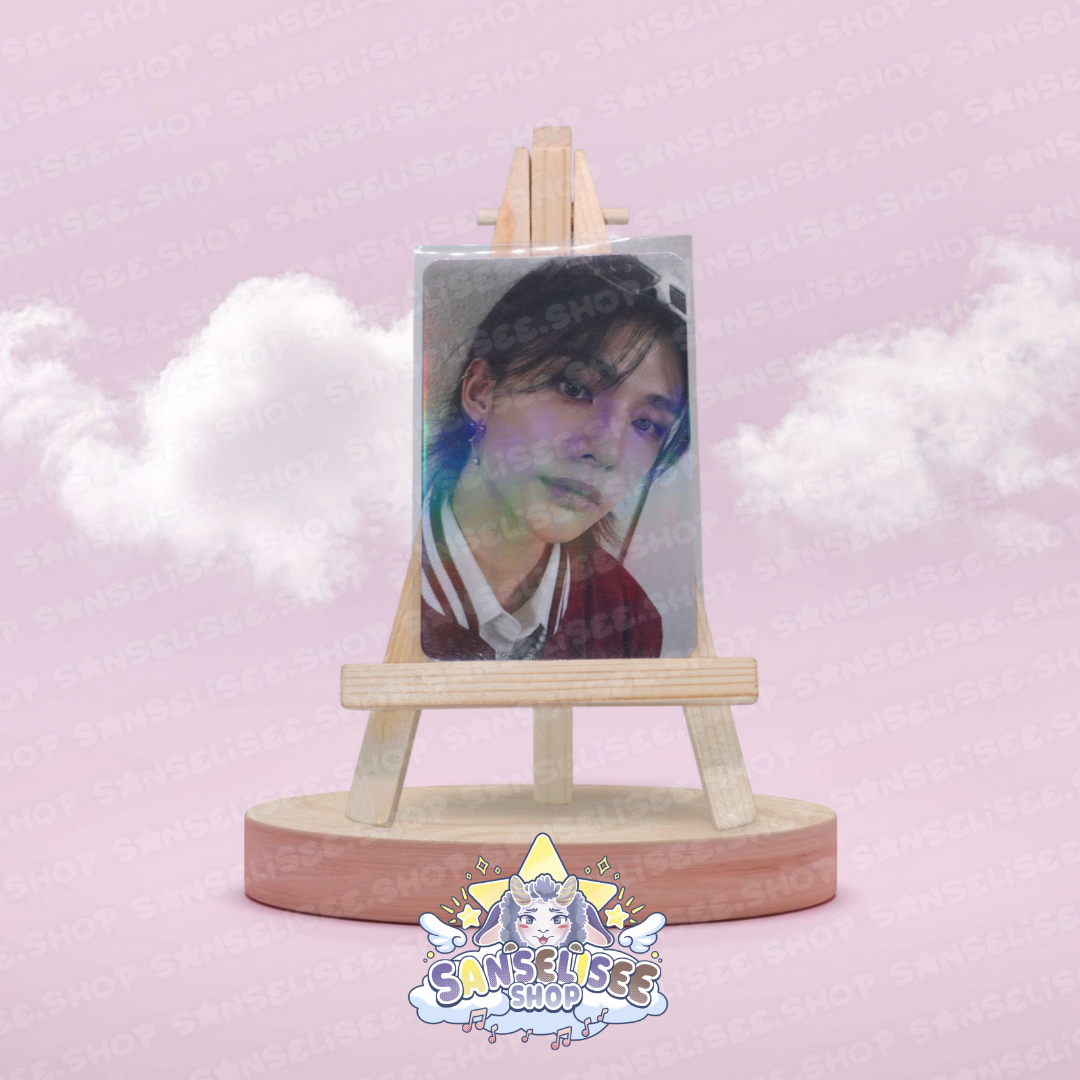 HYUNJIN HOLOGRAPHIC 🌈 PHOTOCARDS  #06