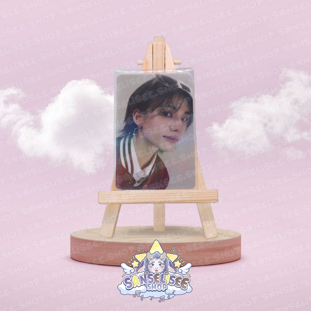 HYUNJIN HOLOGRAPHIC 🌈 PHOTOCARDS  #06