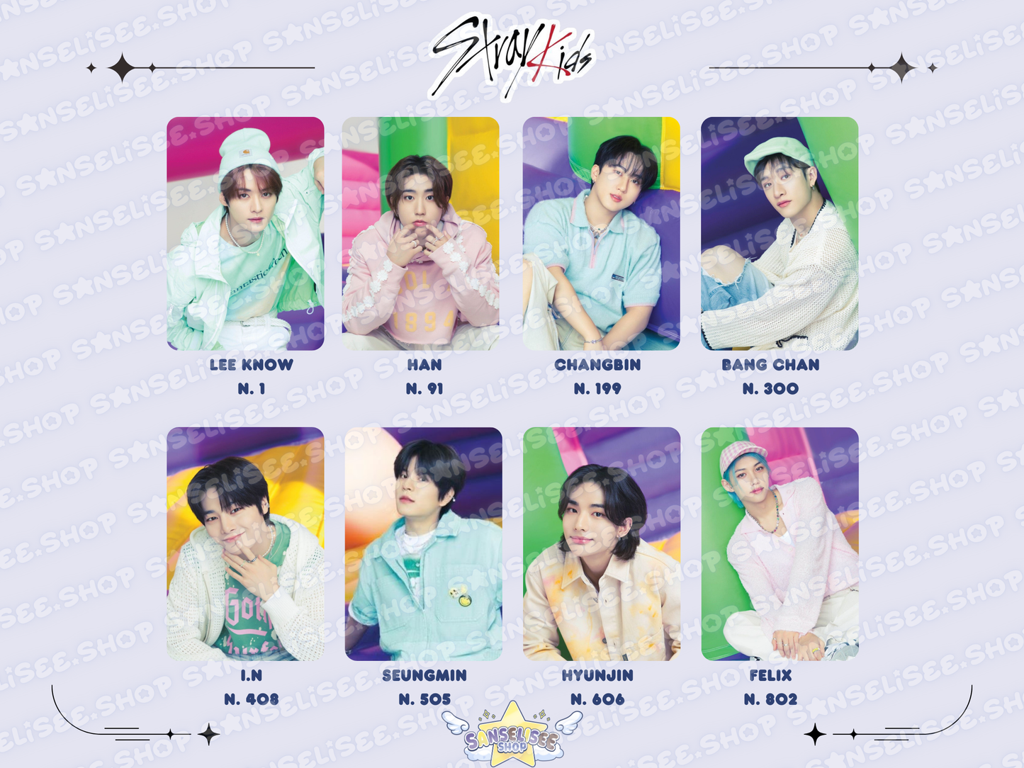 STRAY KIDS PHOTOCARDS  #07