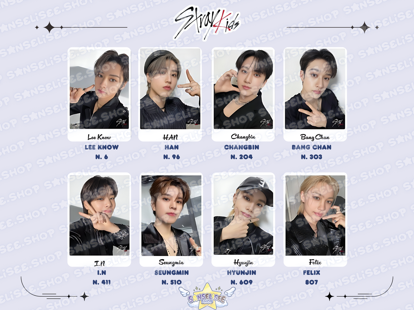 STRAY KIDS PHOTOCARDS  #09