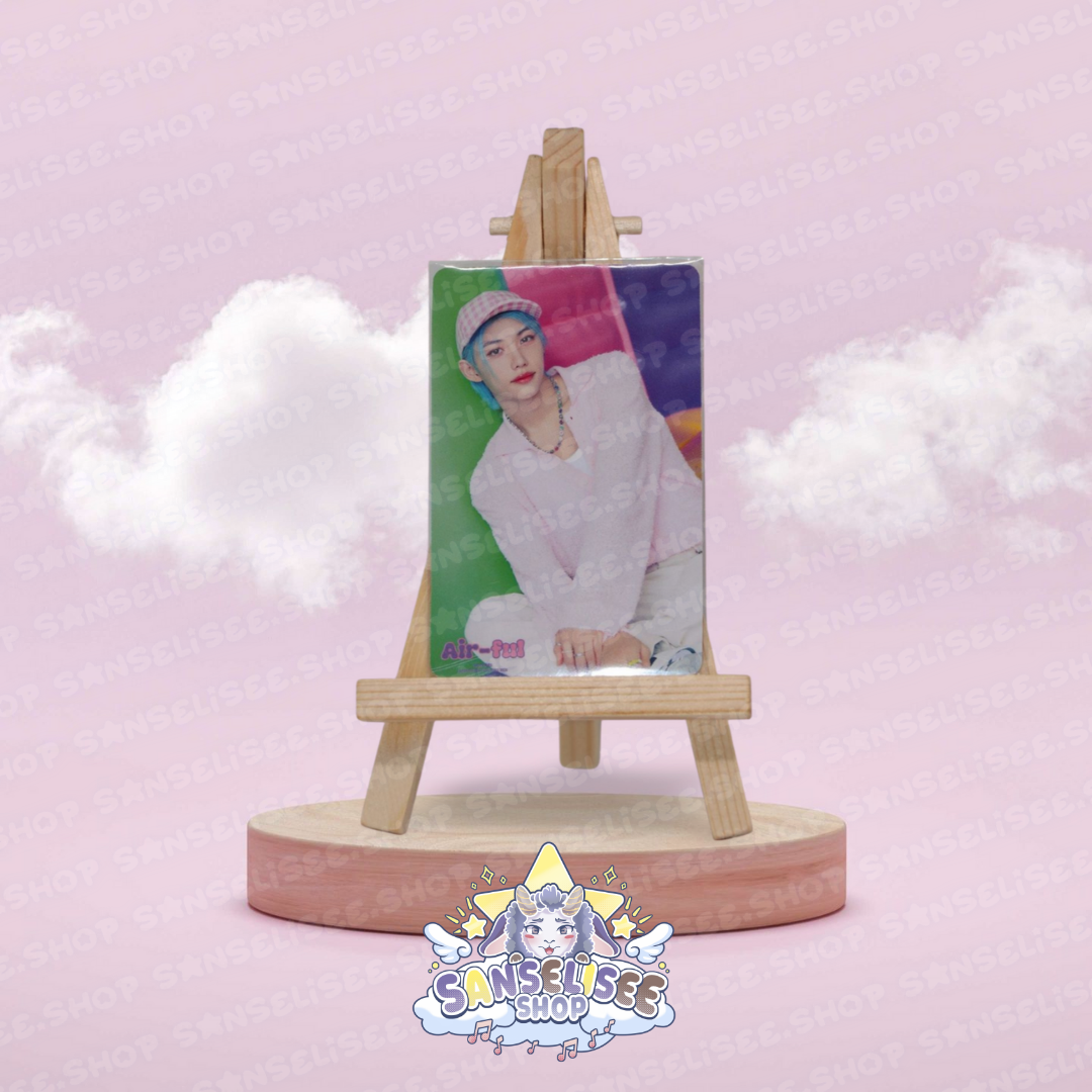 STRAY KIDS HOLOGRAPHIC 🌈 PHOTOCARDS  #34