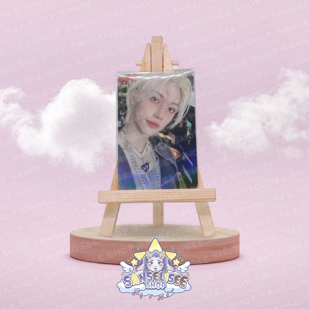 STRAY KIDS HOLOGRAPHIC 🌈 PHOTOCARDS  #21