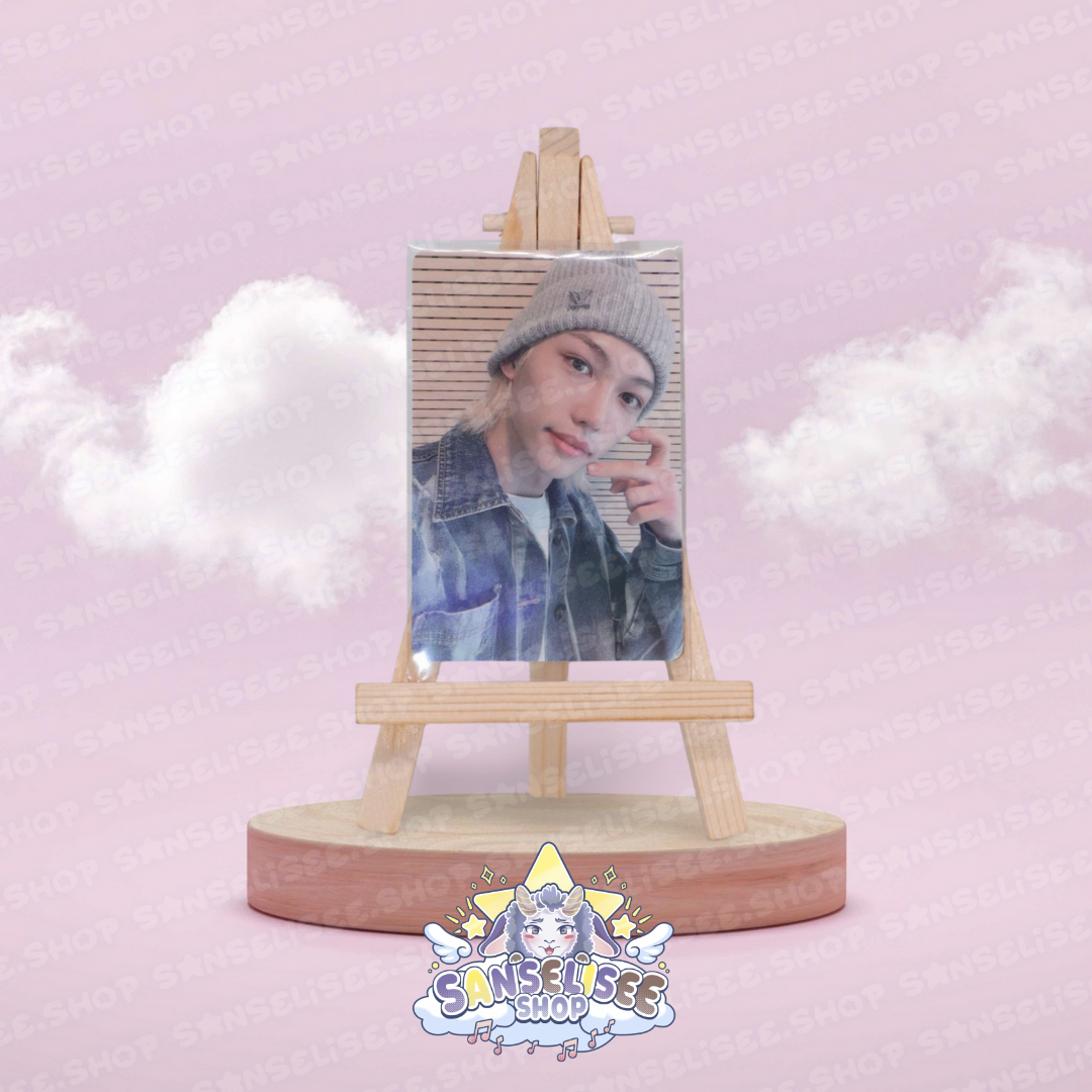 FELIX HOLOGRAPHIC 🌈 PHOTOCARDS  #09