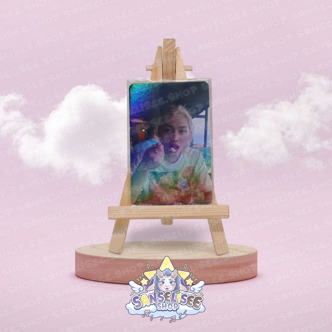FELIX HOLOGRAPHIC 🌈 PHOTOCARDS  #03