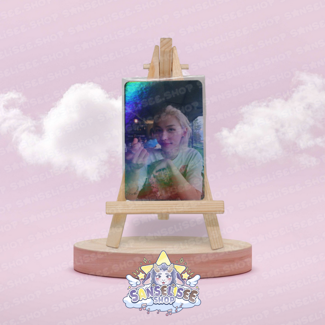 FELIX HOLOGRAPHIC 🌈 PHOTOCARDS  #03