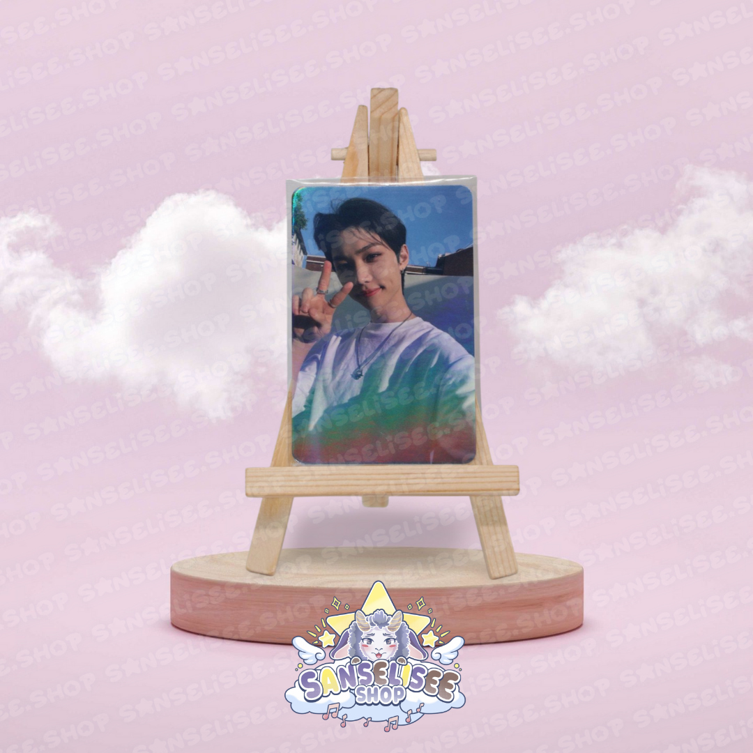 FELIX HOLOGRAPHIC 🌈 PHOTOCARDS  #05
