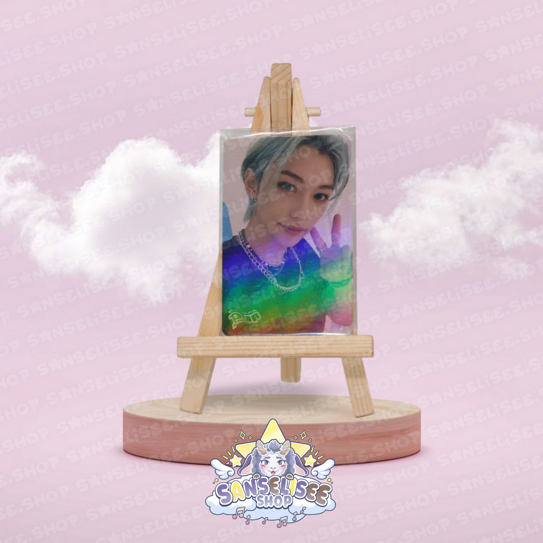 FELIX HOLOGRAPHIC 🌈 PHOTOCARDS  #01