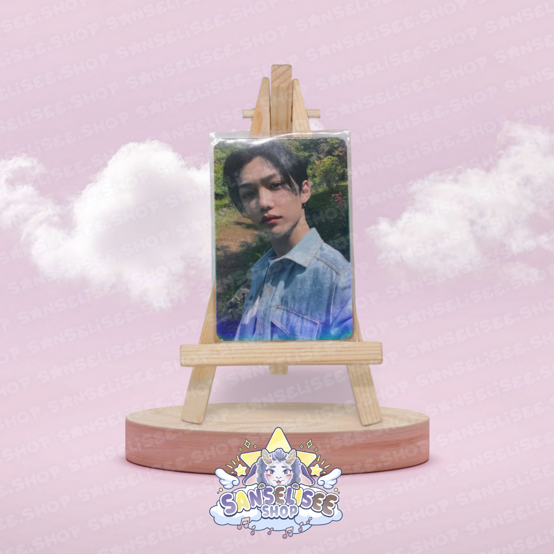 FELIX HOLOGRAPHIC 🌈 PHOTOCARDS  #04