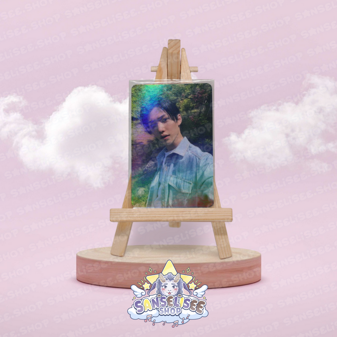 FELIX HOLOGRAPHIC 🌈 PHOTOCARDS  #04