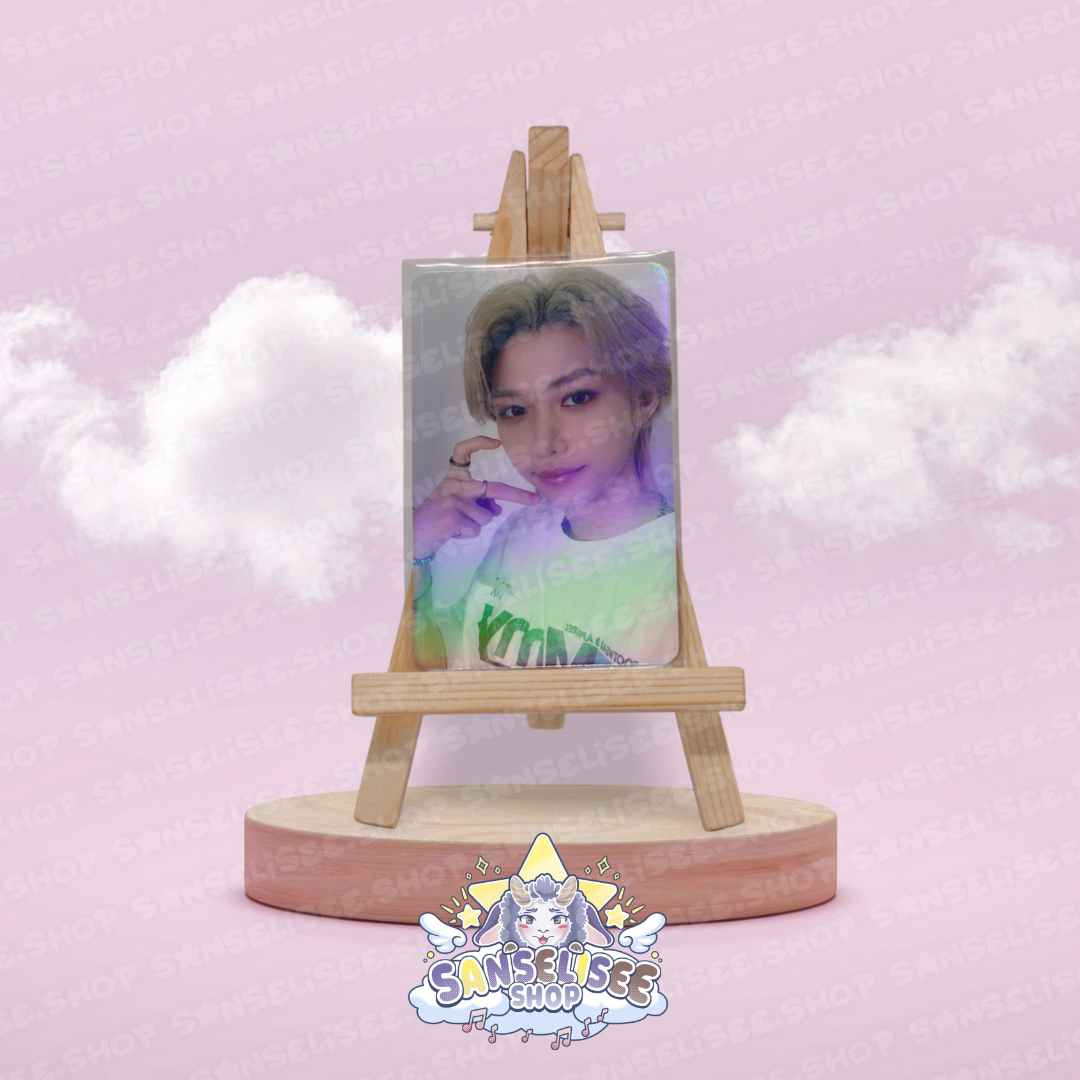 FELIX HOLOGRAPHIC 🌈 PHOTOCARDS  #09
