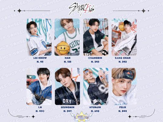 STRAY KIDS PHOTOCARDS  #10