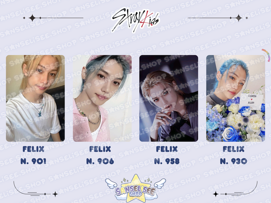 FELIX HOLOGRAPHIC 🌈 PHOTOCARDS  #10