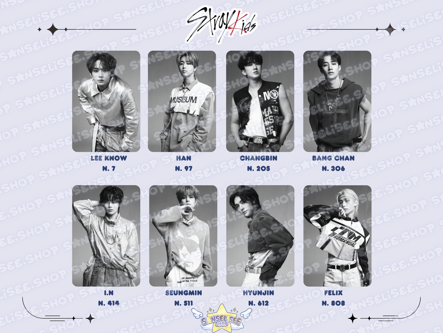 STRAY KIDS PHOTOCARDS  #11