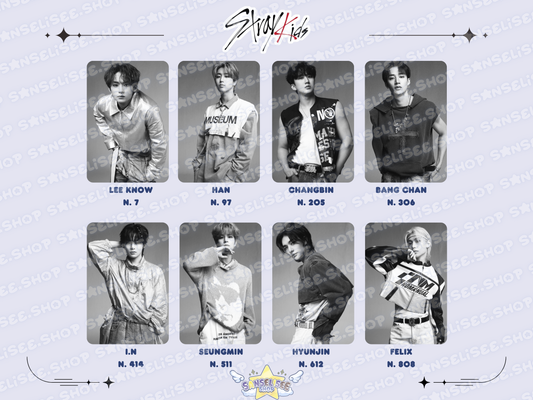 STRAY KIDS PHOTOCARDS  #11