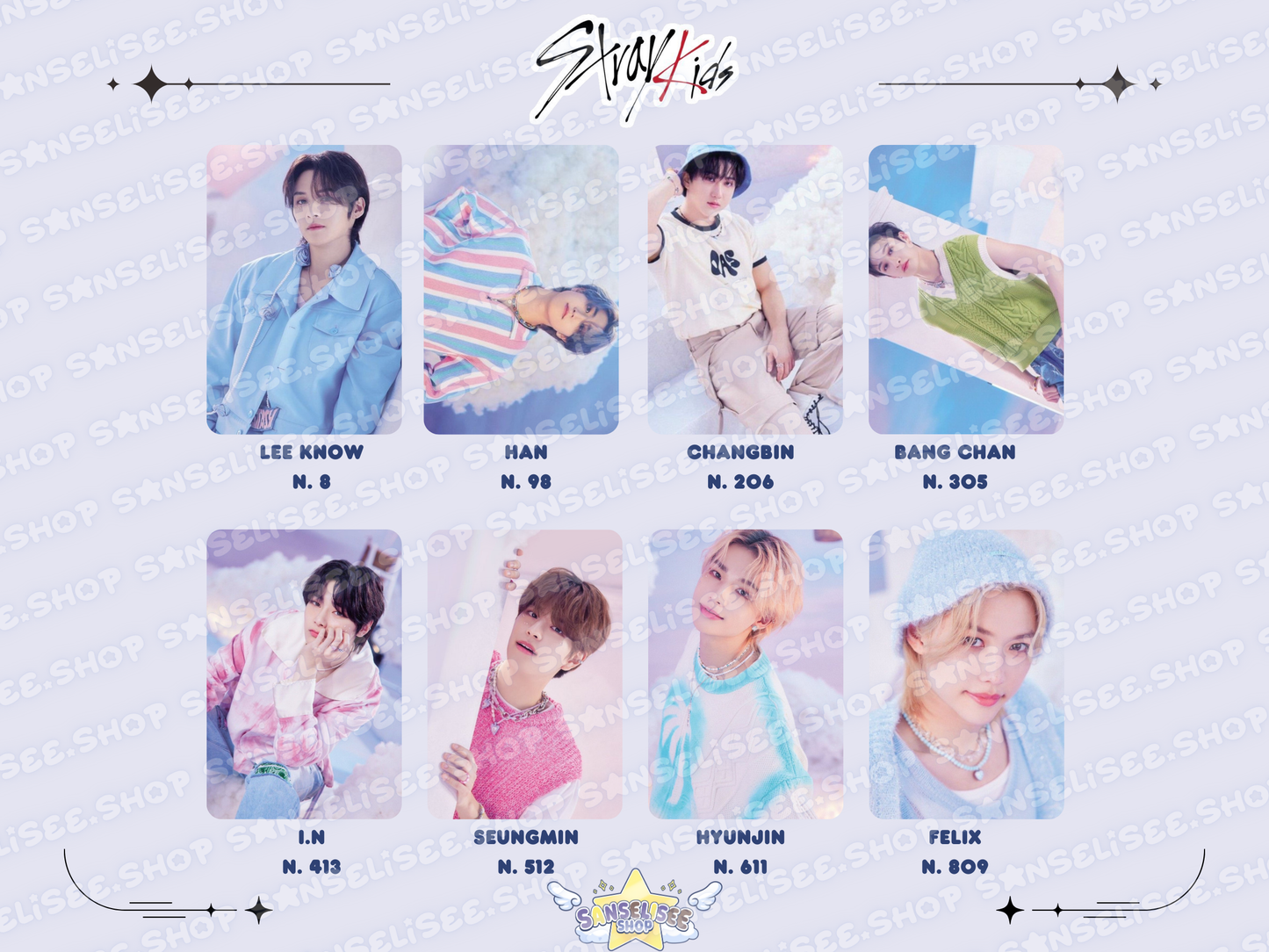 STRAY KIDS PHOTOCARDS  #12