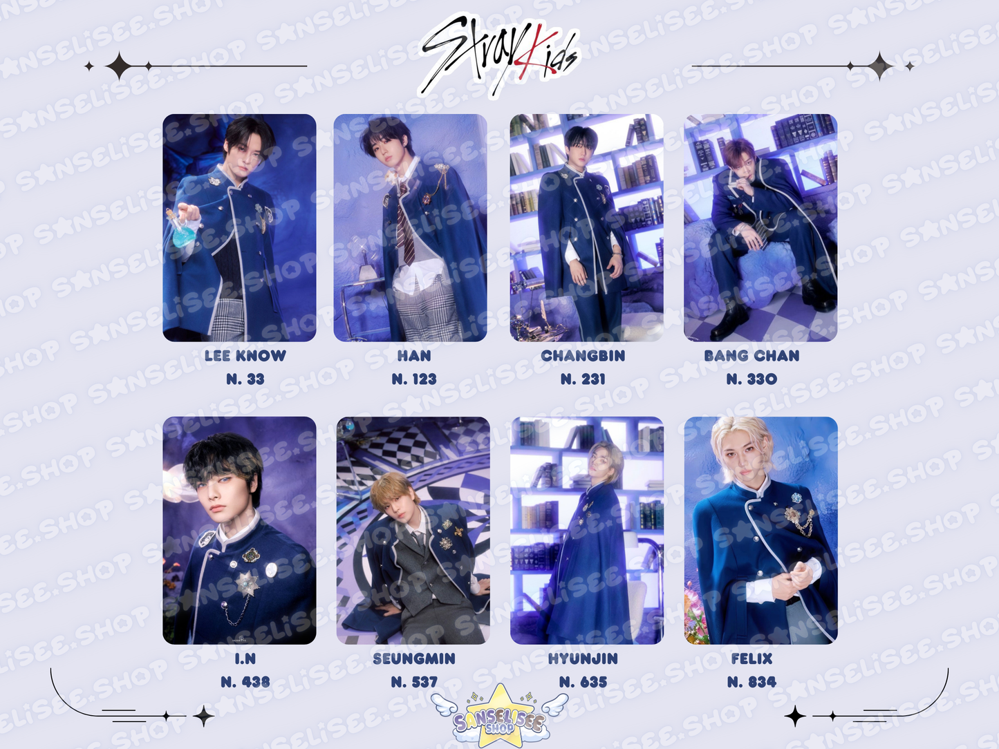 STRAY KIDS PHOTOCARDS  #13