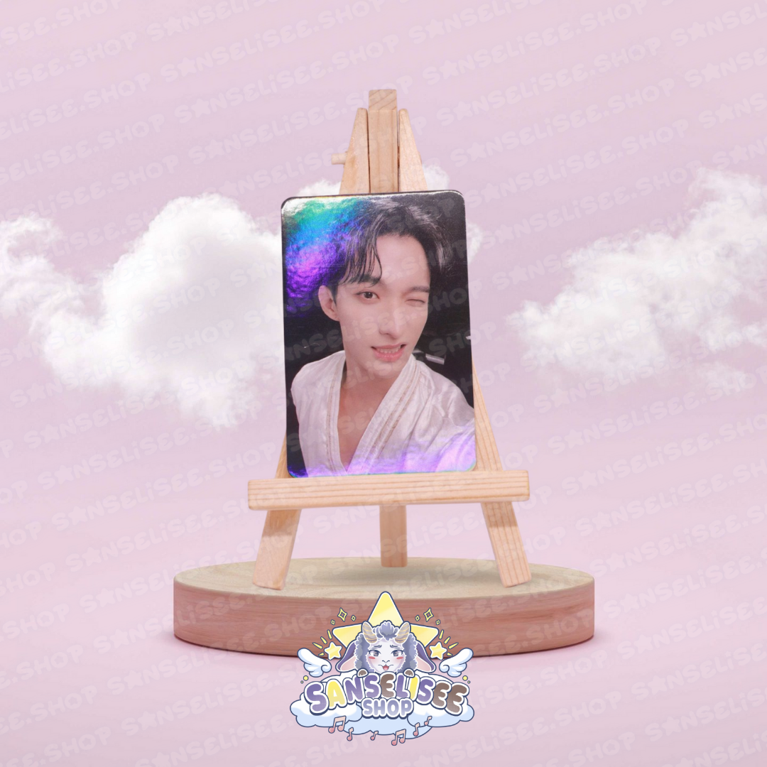 SEVENTEEN DK PHOTOCARDS  #01