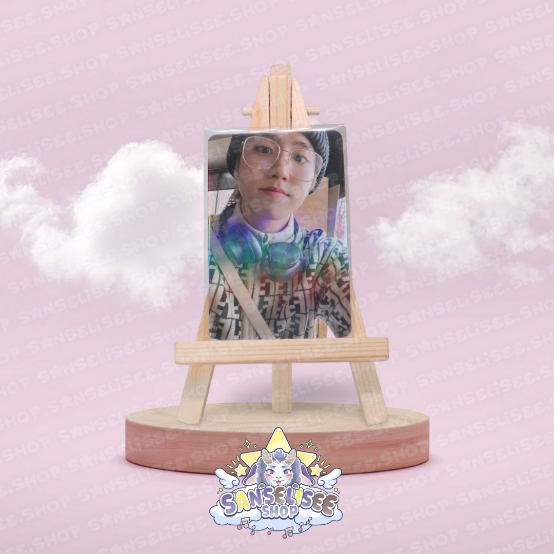 HAN HOLOGRAPHIC 🌈 PHOTOCARDS  #02