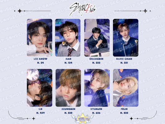 STRAY KIDS PHOTOCARDS  #14