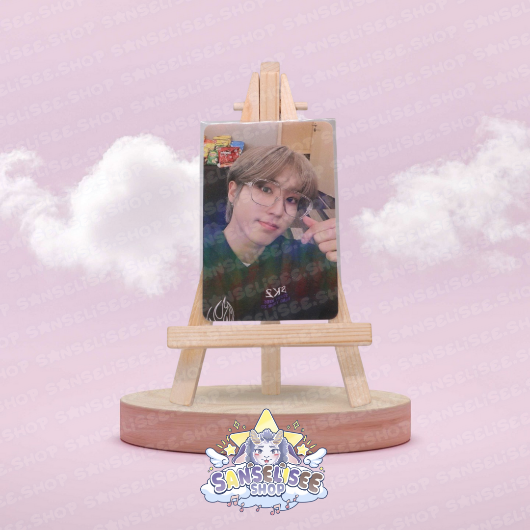 HAN HOLOGRAPHIC 🌈 PHOTOCARDS  #02