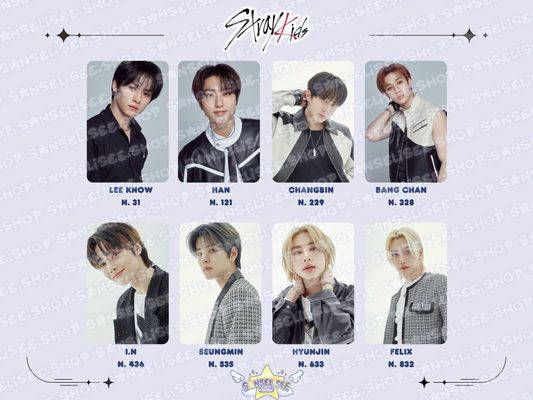 STRAY KIDS PHOTOCARDS  #16