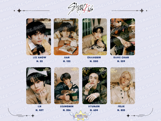 STRAY KIDS PHOTOCARDS  #17