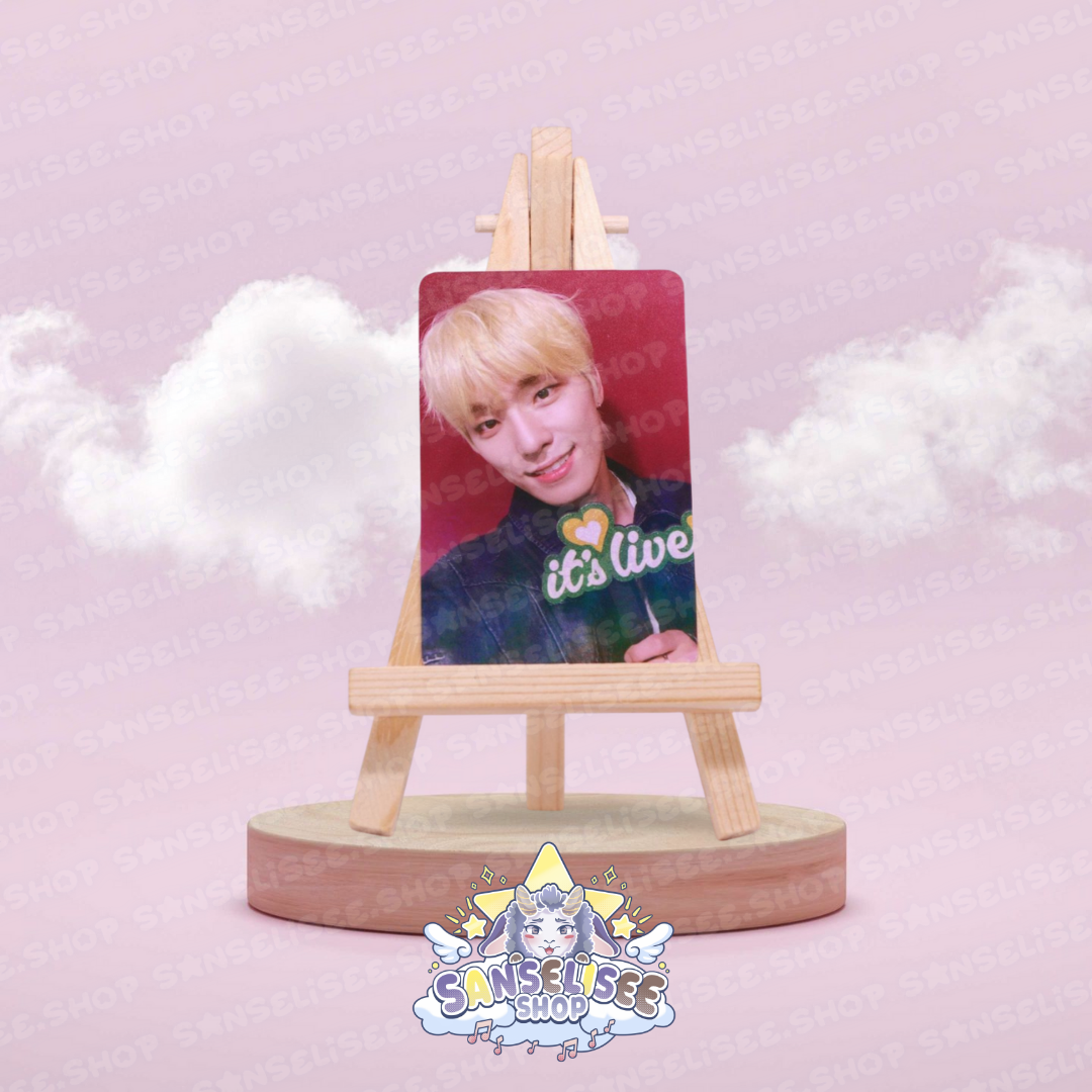 SEVENTEEN DINO PHOTOCARDS  #03