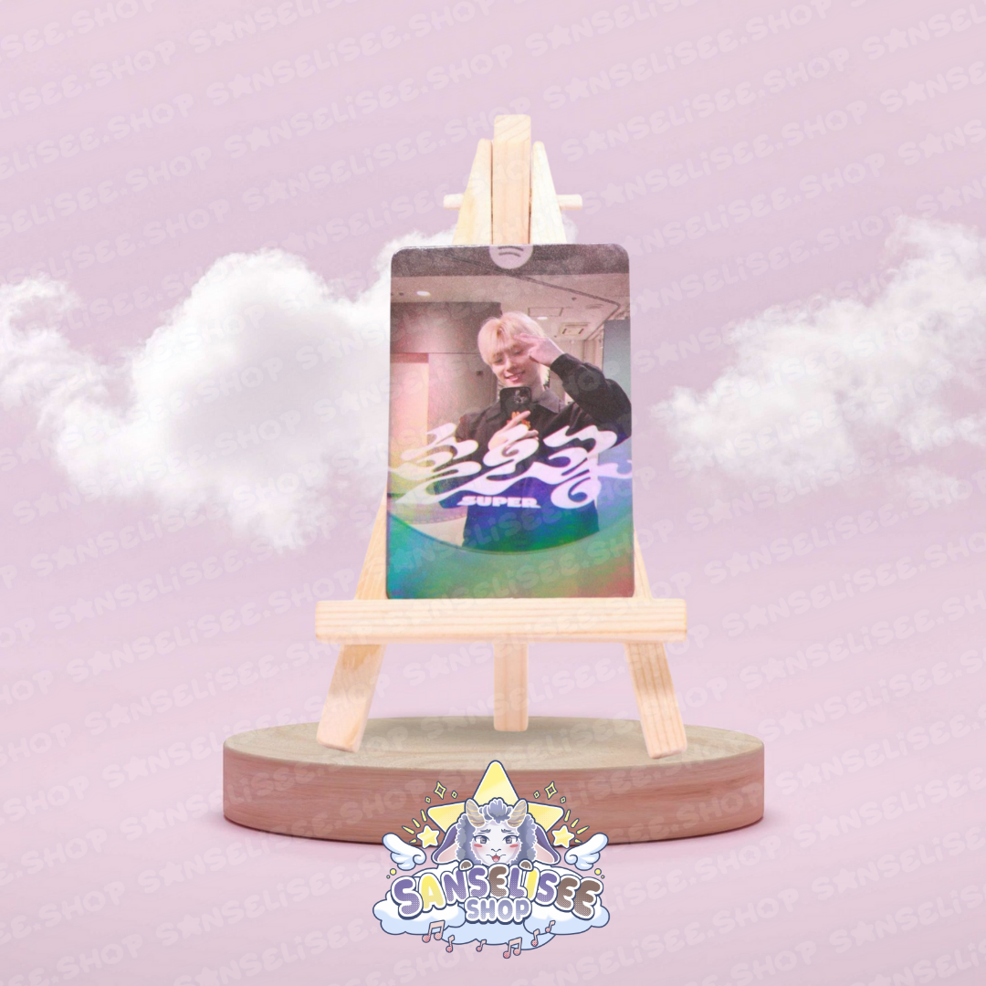 SEVENTEEN DINO PHOTOCARDS  #02