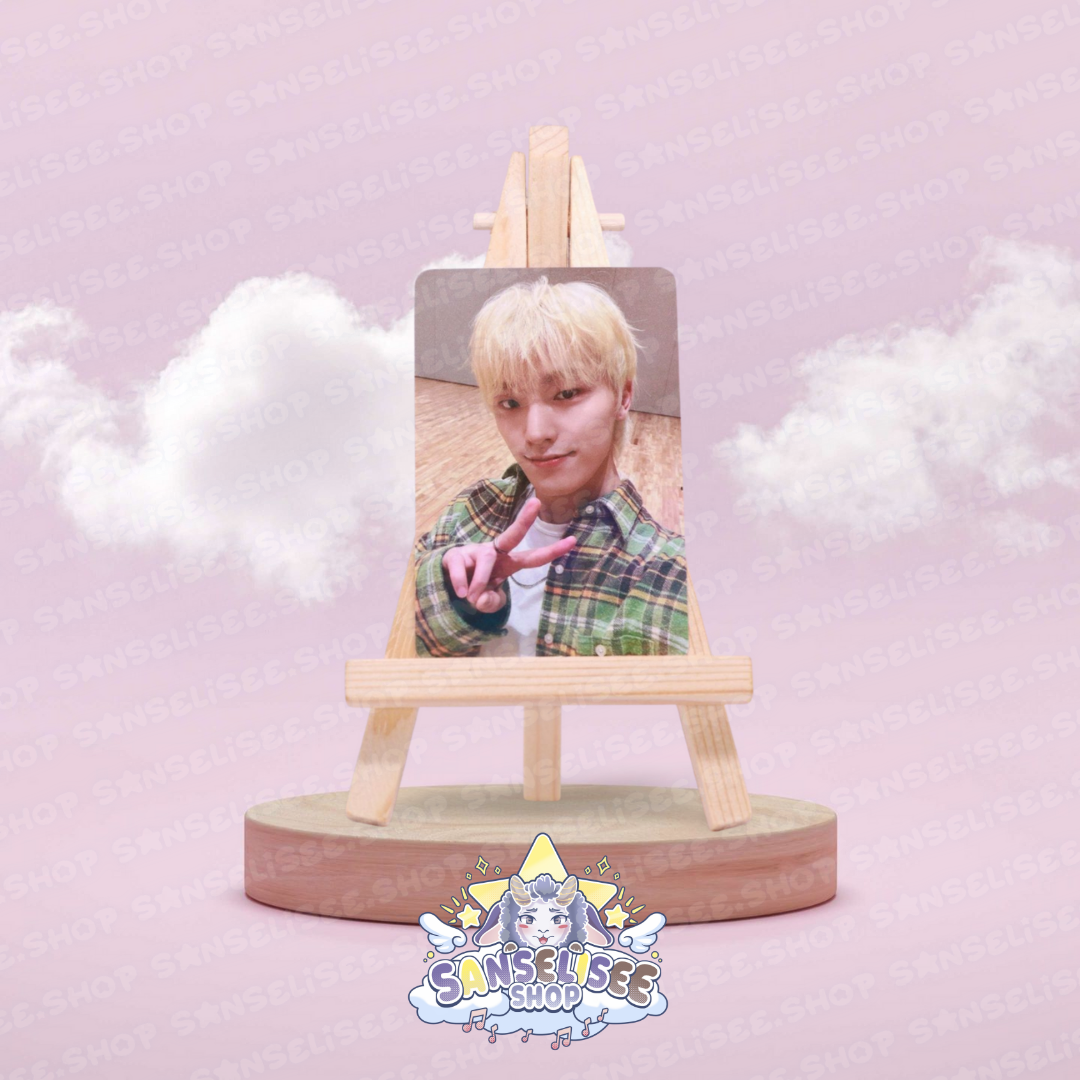 SEVENTEEN DINO PHOTOCARDS  #02