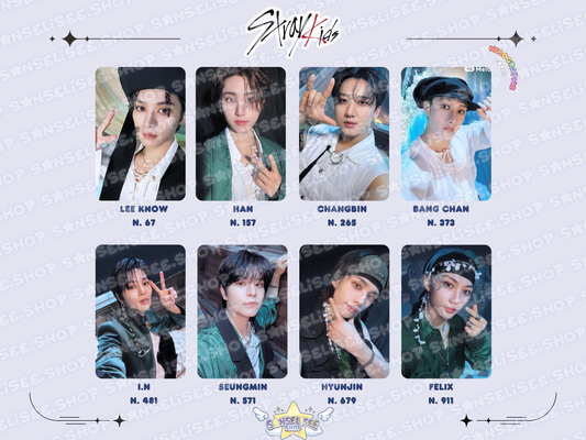 STRAY KIDS HOLOGRAPHIC 🌈 PHOTOCARDS  #18