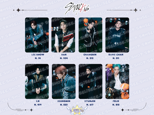 STRAY KIDS PHOTOCARDS  #01