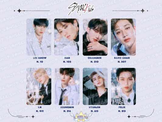 STRAY KIDS PHOTOCARDS  #24