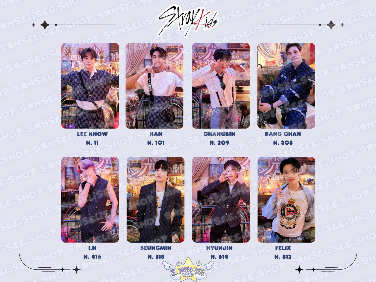STRAY KIDS PHOTOCARDS  #25
