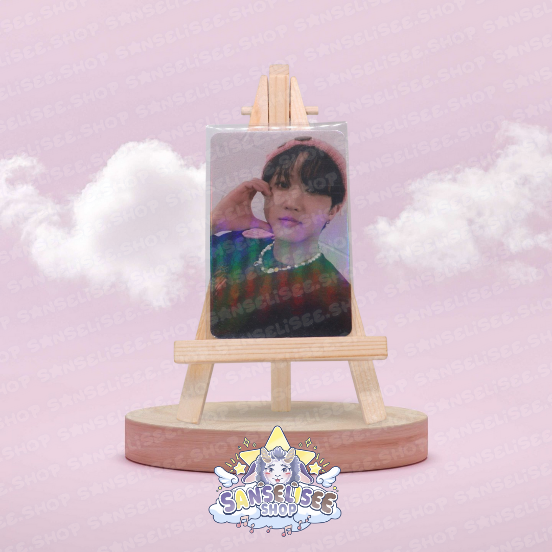 CHANBIN HOLOGRAPHIC 🌈 PHOTOCARDS  #01