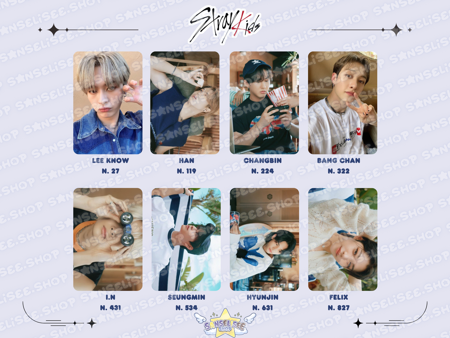 STRAY KIDS PHOTOCARDS  #26