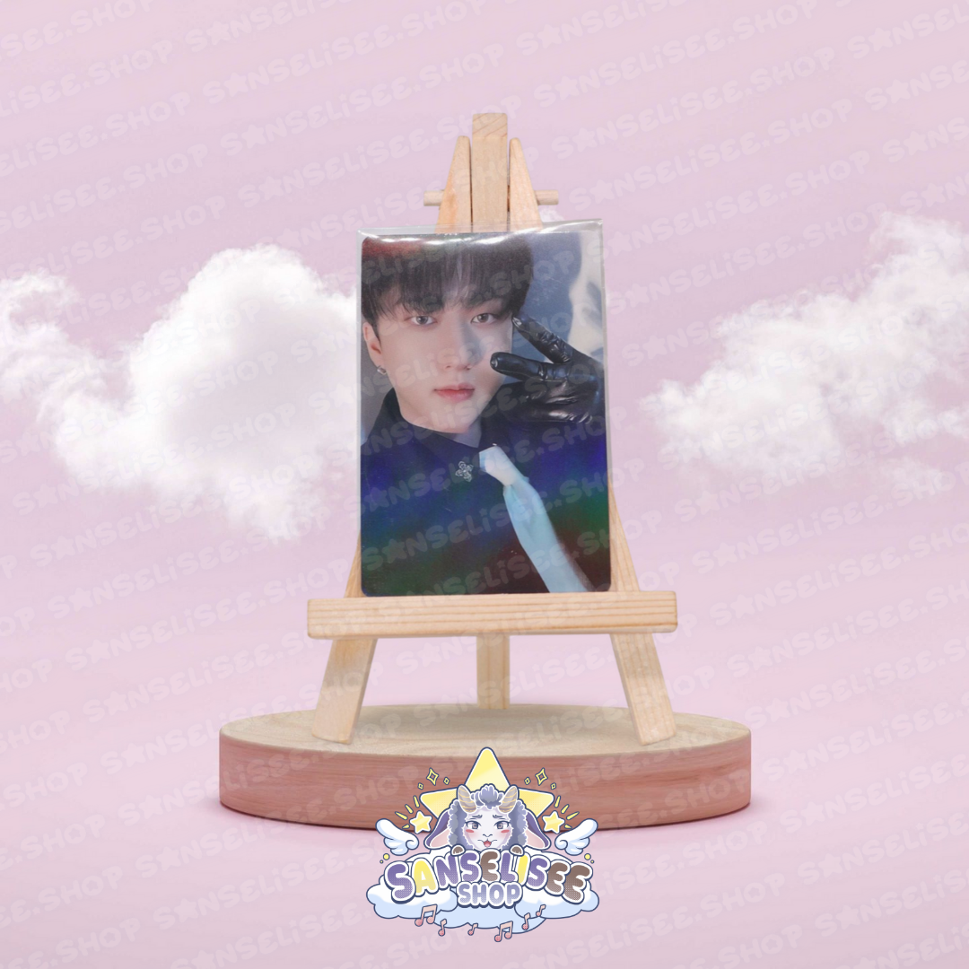 CHANBIN HOLOGRAPHIC 🌈 PHOTOCARDS  #01