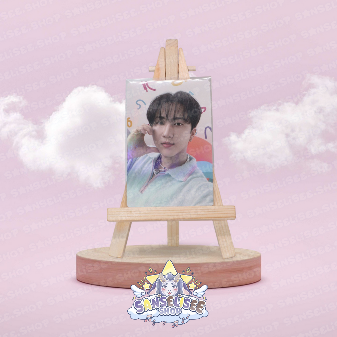 CHANBIN HOLOGRAPHIC 🌈 PHOTOCARDS  #02