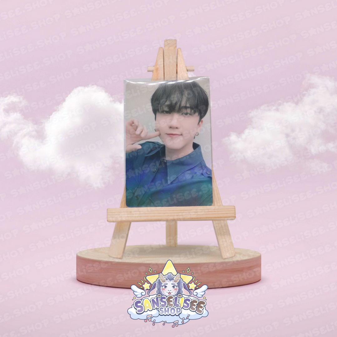 CHANBIN HOLOGRAPHIC 🌈 PHOTOCARDS  #01