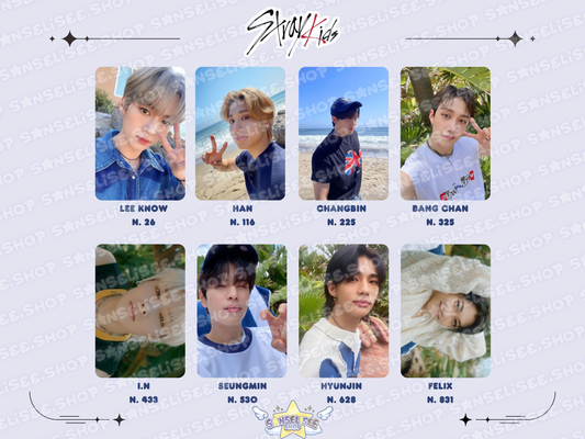 STRAY KIDS PHOTOCARDS  #27