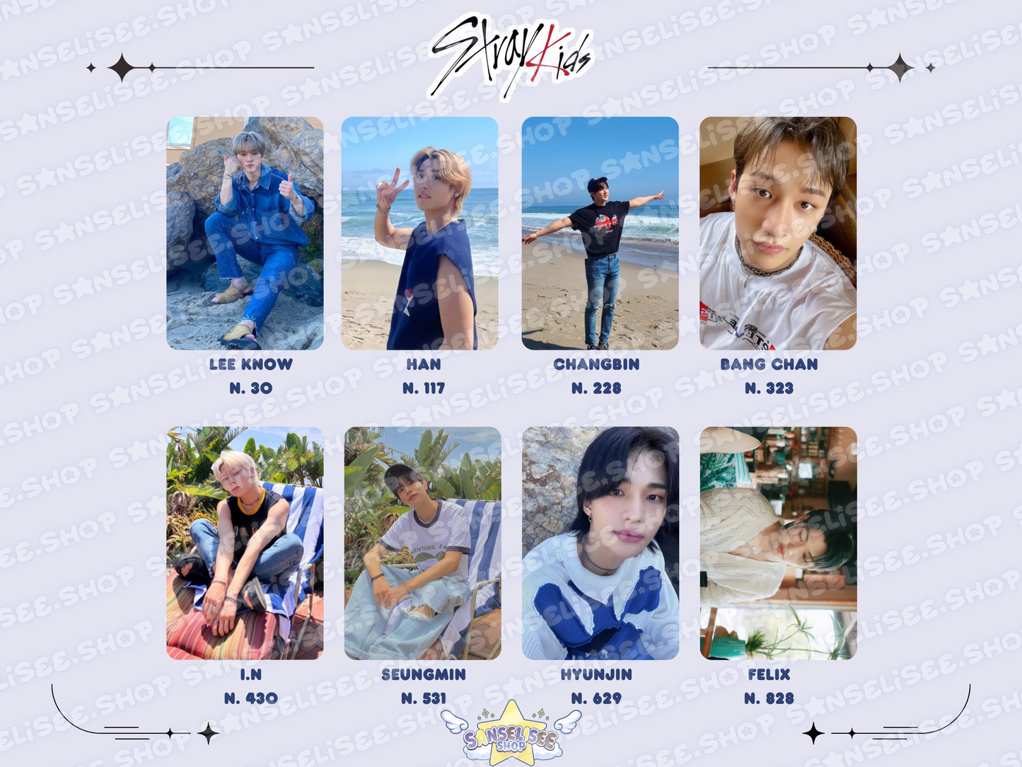 STRAY KIDS PHOTOCARDS  #28