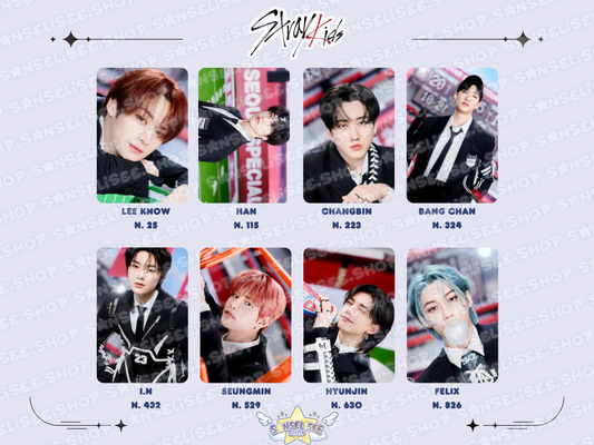 STRAY KIDS PHOTOCARDS  #29