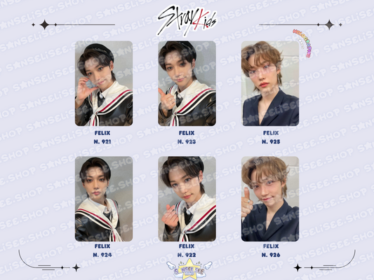 FELIX HOLOGRAPHIC 🌈 PHOTOCARDS  #02