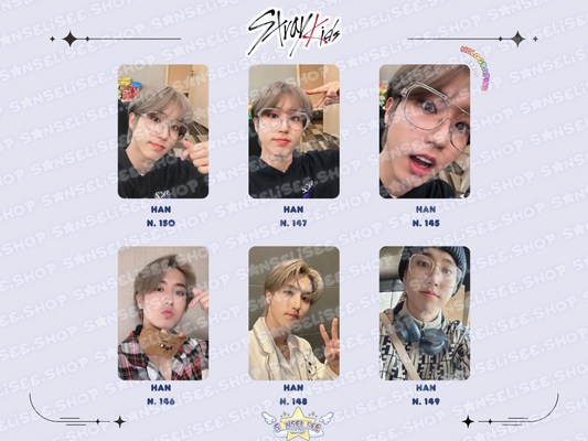 HAN HOLOGRAPHIC 🌈 PHOTOCARDS  #02