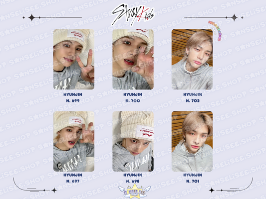 HYUNJIN HOLOGRAPHIC 🌈 PHOTOCARDS  #02