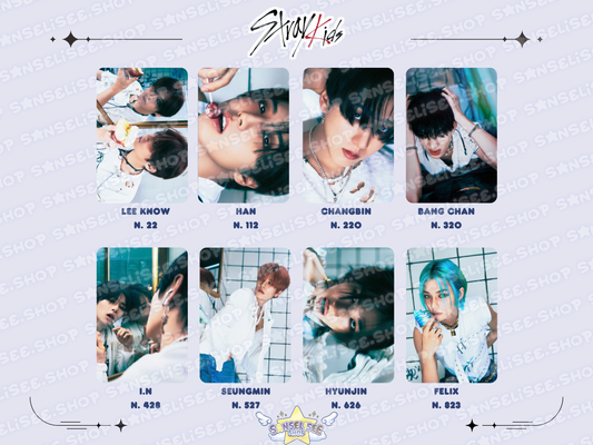 STRAY KIDS PHOTOCARDS  #31