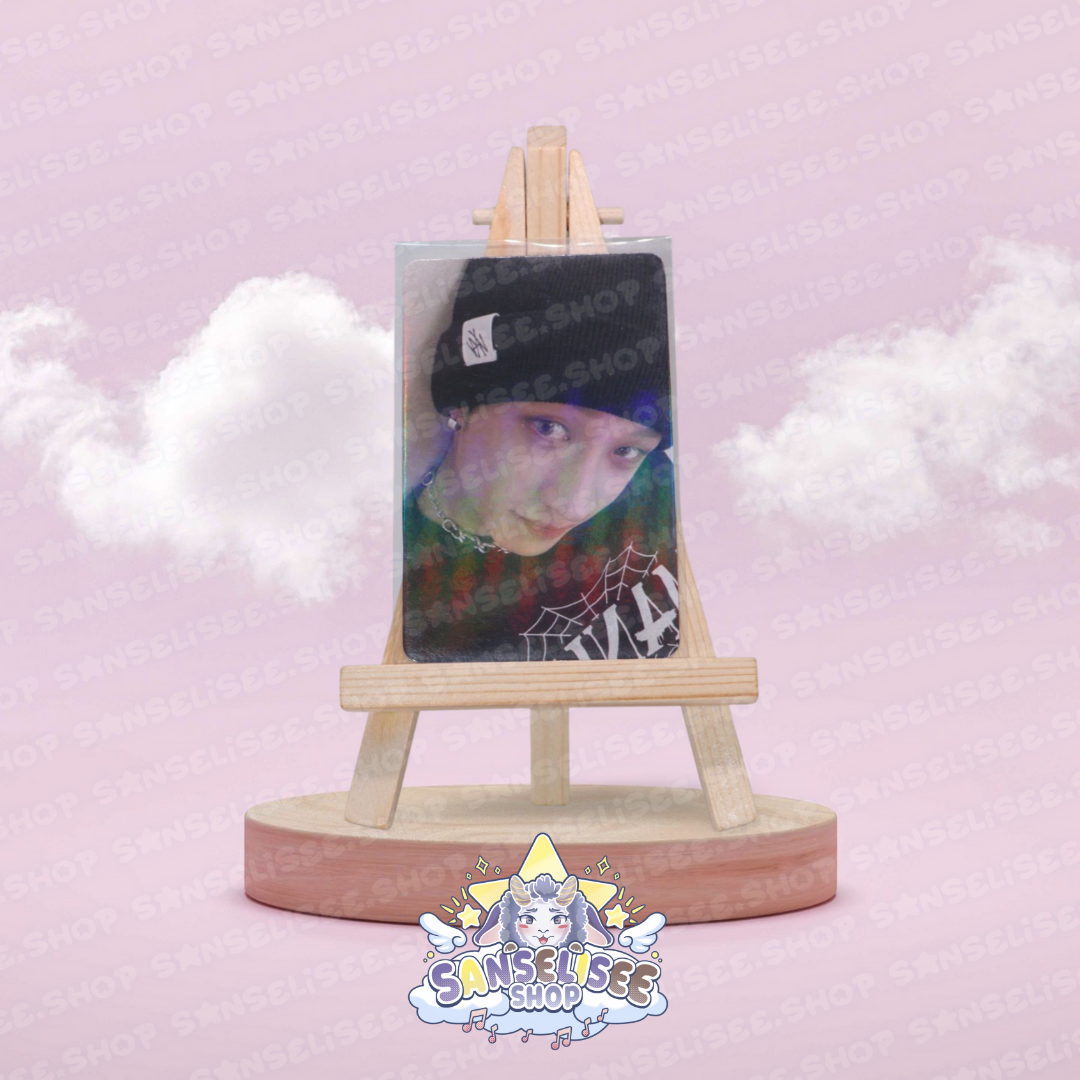 BANG CHAN HOLOGRAPHIC 🌈 PHOTOCARDS  #02