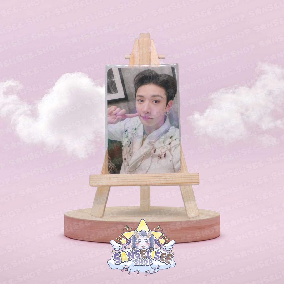 BANG CHAN HOLOGRAPHIC 🌈 PHOTOCARDS  #02